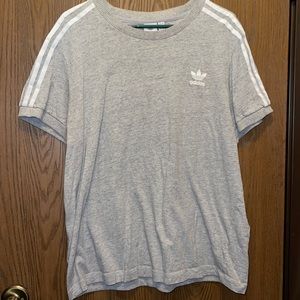 Adidas gray shirt